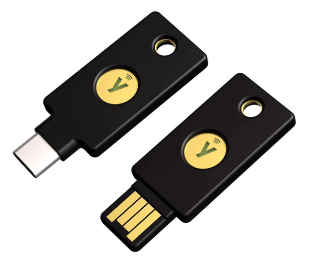 Yubico Security Key C NFC by Yubico + Security Key NFC by Yubico